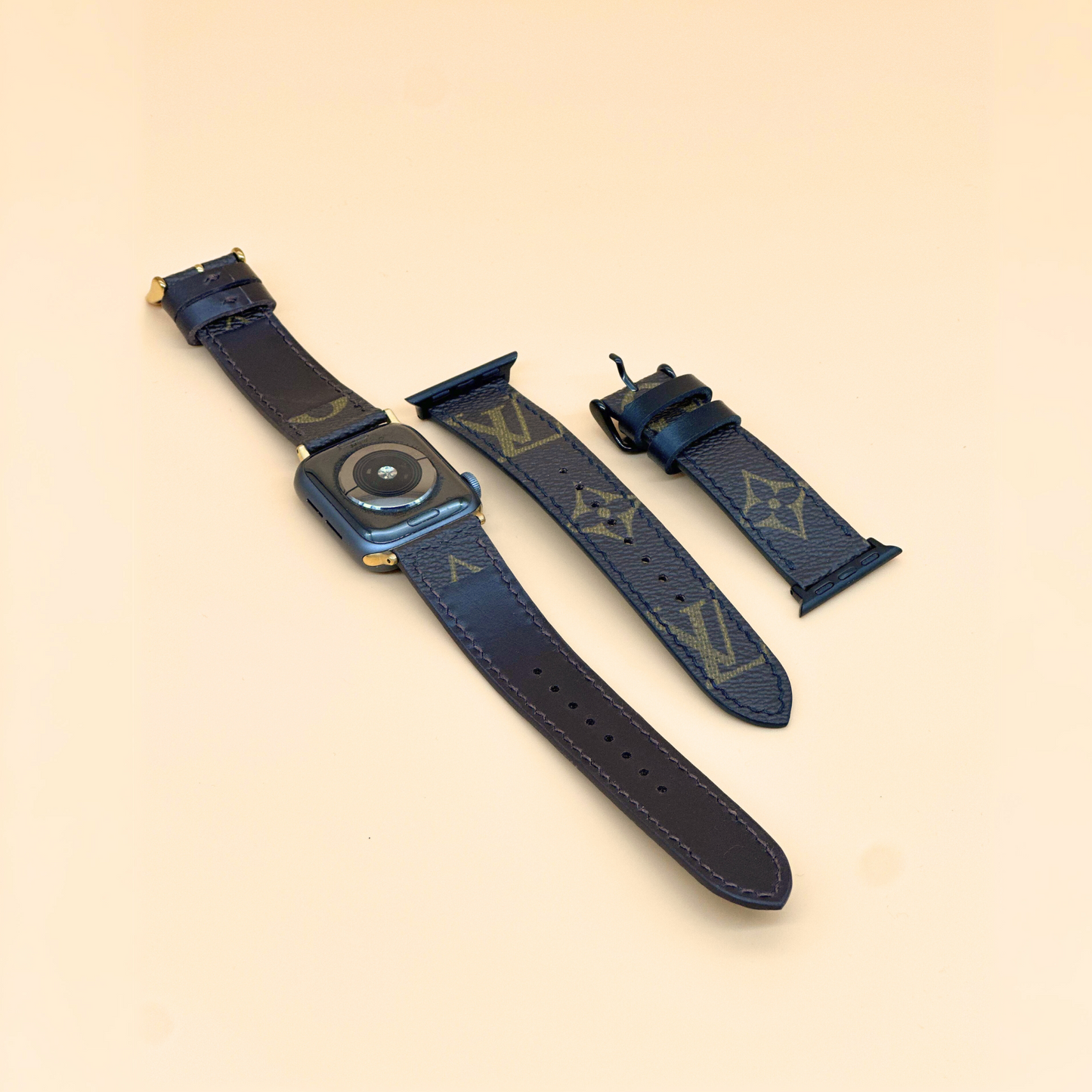 Upcycled Apple Watch Straps