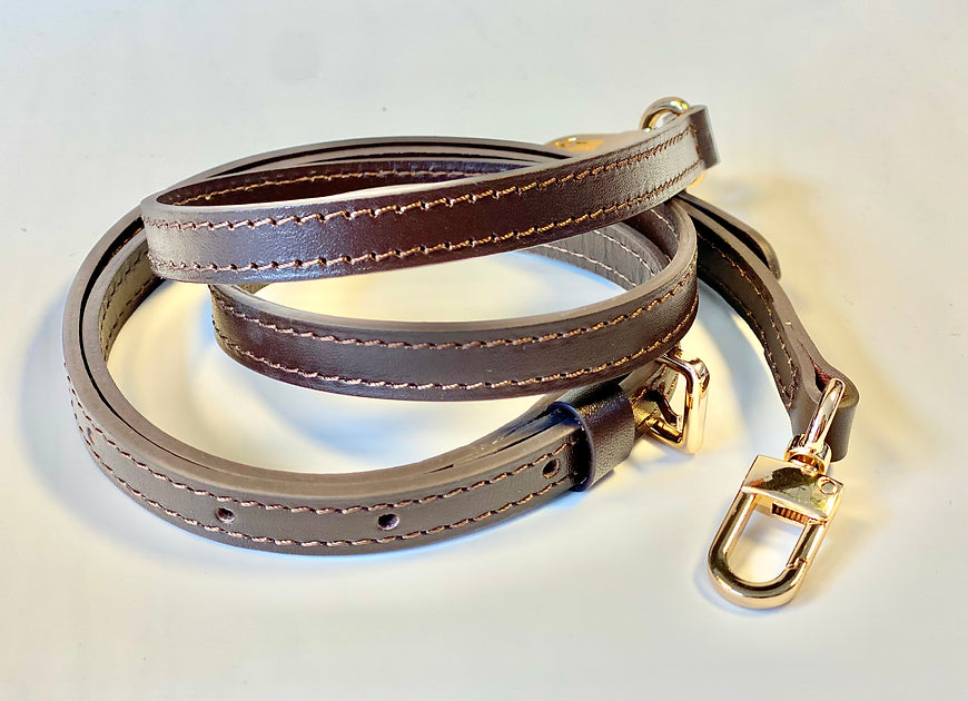 Vachetta skulderrem (1,2 cm)