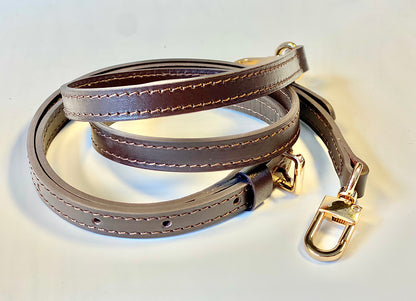 Vachetta skulderrem (1,2 cm)