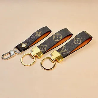 Upcycled Louis Vuitton Keyrings
