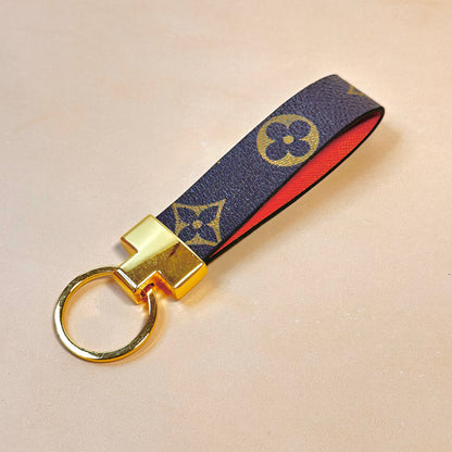 Upcycled Louis Vuitton Keyrings